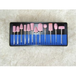 Set capete freza ceramica diamanatata Set capete freza ceramica diamanatata